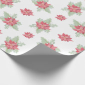 Papier Cadeau Noël traditionnel mignon (Coin)