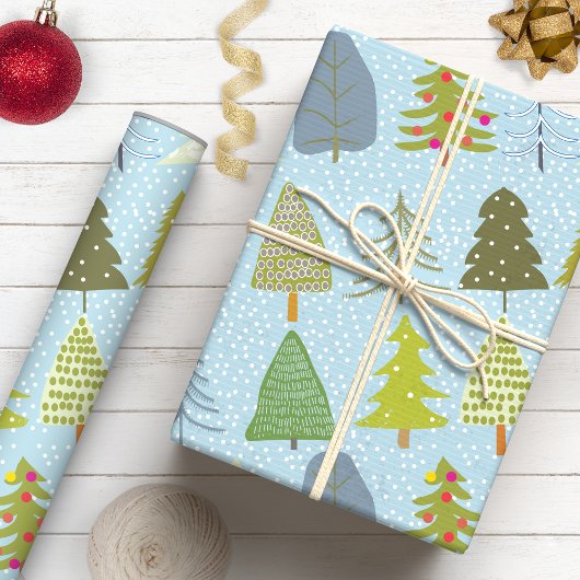 Papier Cadeau Noël très moelleux