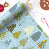 Papier Cadeau Noël très moelleux