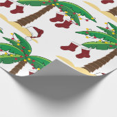 Papier Cadeau Noël tropical (Coin)