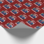 Papier Cadeau Noël Trump (Coin)