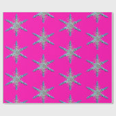 Papier Cadeau Noël unique à Skyler (Plat)