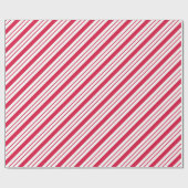 Papier Cadeau Noël Vacances Bonbons Peppermenthe Papier d'envelo (Plat)