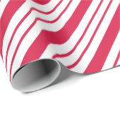 Papier Cadeau Noël Vacances Bonbons Peppermenthe Papier d'envelo (Coin rond)