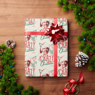 Papier Cadeau Noël Vacances Fou À propos de Noël