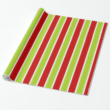 Noël Vacances Vert & Rouge Motif