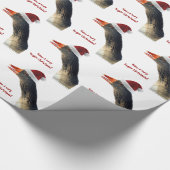 Papier Cadeau Noël végétalien (Coin)