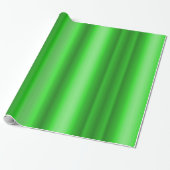 Papier Cadeau Noël vert (Déroulé)