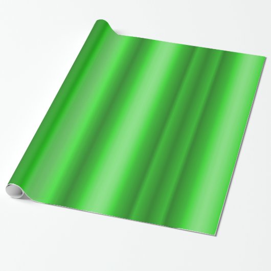Papier Cadeau Noël vert (Déroulé)