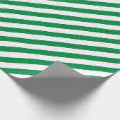 Papier Cadeau Noël Vert Couleur Blancs Gris Noël (Coin)