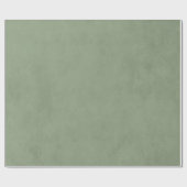 Papier Cadeau Noël vert menthe (Plat)