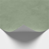 Papier Cadeau Noël vert menthe (Coin)
