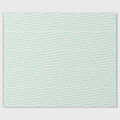 Papier Cadeau Noël Vert Nice Noël (Plat)