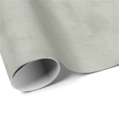 Papier Cadeau Noël vert olive chaud (Coin rond)