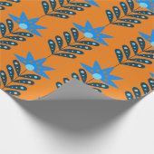 Papier Cadeau Noël vibrant (Coin)