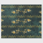 Papier Cadeau Noël victorien (Plat)