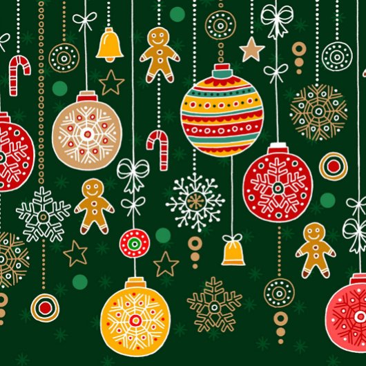 Papier Cadeau Noël vintage