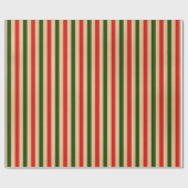 Papier Cadeau Noël vintage (Plat)