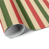 Papier Cadeau Noël vintage (Coin rond)