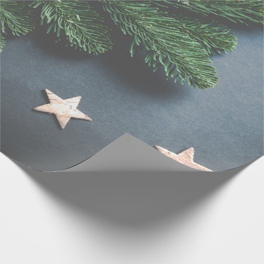 Papier Cadeau Noël vintage (Coin)