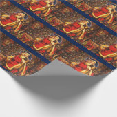 Papier Cadeau Noël vintage (Coin)