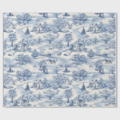 Papier Cadeau Noël vintage (Plat)