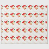 Papier Cadeau Noël vintage Noël Cadeau Noël (Plat)