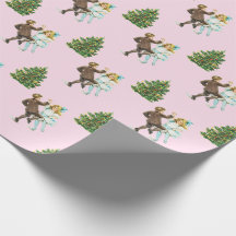Noël Vintage pour enfants dansants