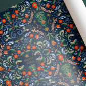 Papier Cadeau Noël vintage rétro