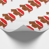 Papier Cadeau Noël Vizsla (Coin)