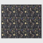 Papier Cadeau Noël / Yule (Plat)