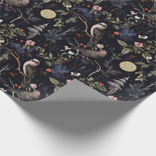 Papier Cadeau Noël / Yule (Coin)