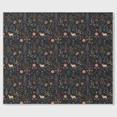 Papier Cadeau Noël / Yule (Plat)