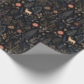 Papier Cadeau Noël / Yule (Coin)