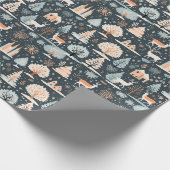 Papier Cadeau Noël / Yule (Coin)