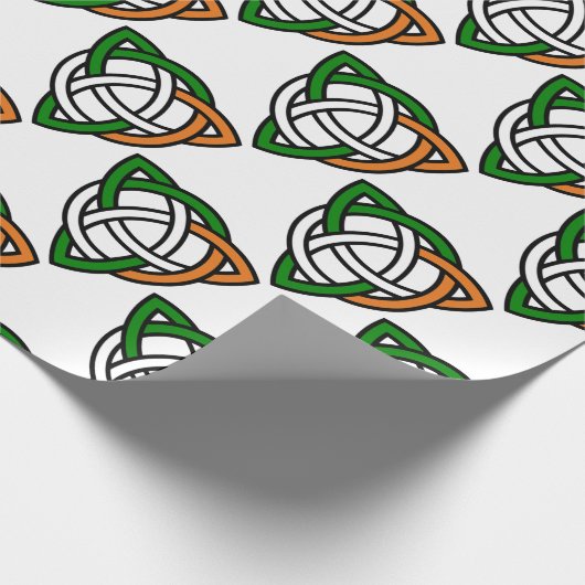Papier Cadeau Noeud celtique (Coin)
