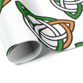 Papier Cadeau Noeud celtique (Coin rond)