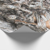 Papier Cadeau Noeud du tronc d'arbre (Coin)