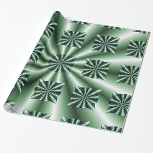 Papier Cadeau Noeud métallique Celtique customisé
