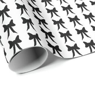 Papier Cadeau Nœuds à plis