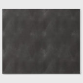 Papier Cadeau Noir Chic (Plat)