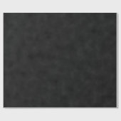 Papier Cadeau Noir de brume de Noël (Plat)