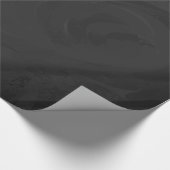 Papier Cadeau Noir de Kohl (Coin)