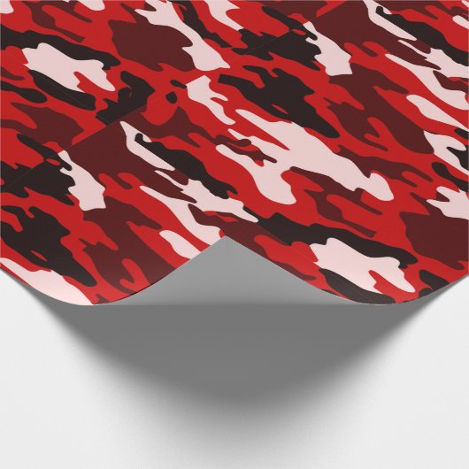 Papier Cadeau Noir de sang Camo (Coin)
