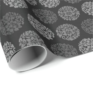 Papier Cadeau Noir et blanc