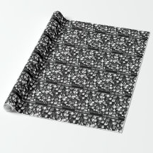 noir et blanc Fournitures scolaires Motif