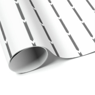 Papier Cadeau Noir et blanc minimaliste scandinave