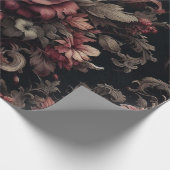 Papier cadeau noir et marron (Coin)