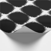 Papier Cadeau noir fumant (Coin)