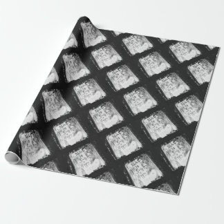 Papier Cadeau noir si joyeux